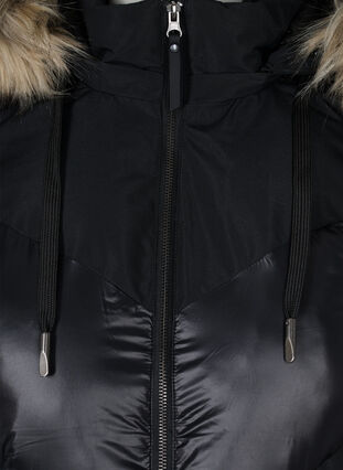 Parka d'hiver avec capuche détachable, Black, Packshot image number 2