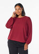 Blouse avec des paillettes, Bordeaux fonc&eacute;, Model image number 0