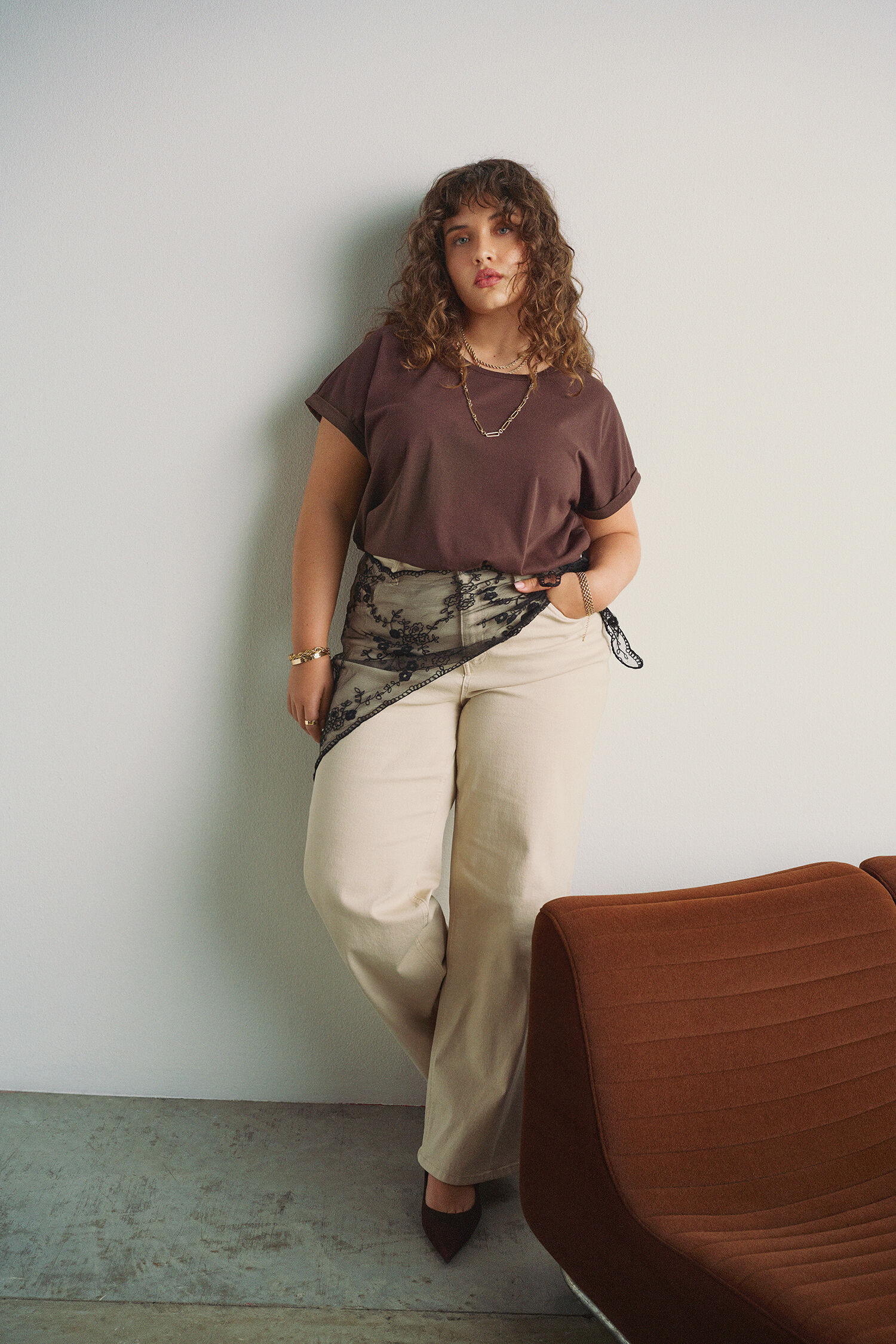 Look de tous les jours avec des d&eacute;tails, , Model