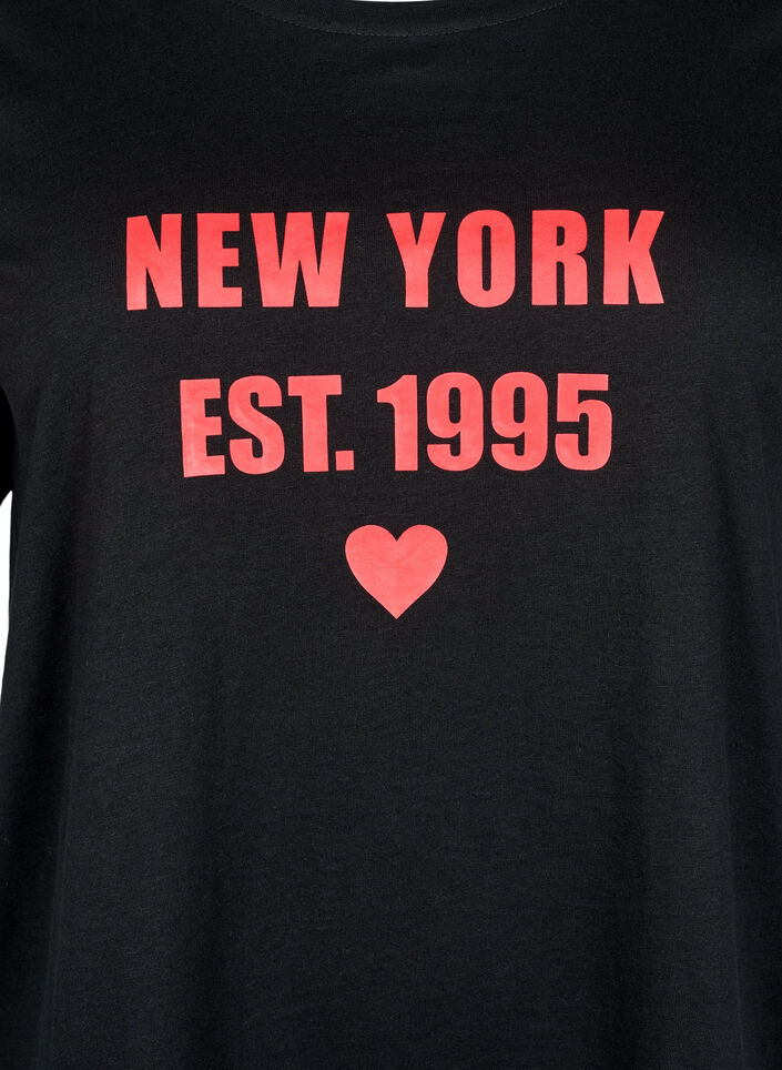 FLASH – T-shirt avec motif, Noir, Packshot image number 2