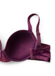 Soutien-gorge moul&eacute; avec maille, Violet, Packshot image number 3