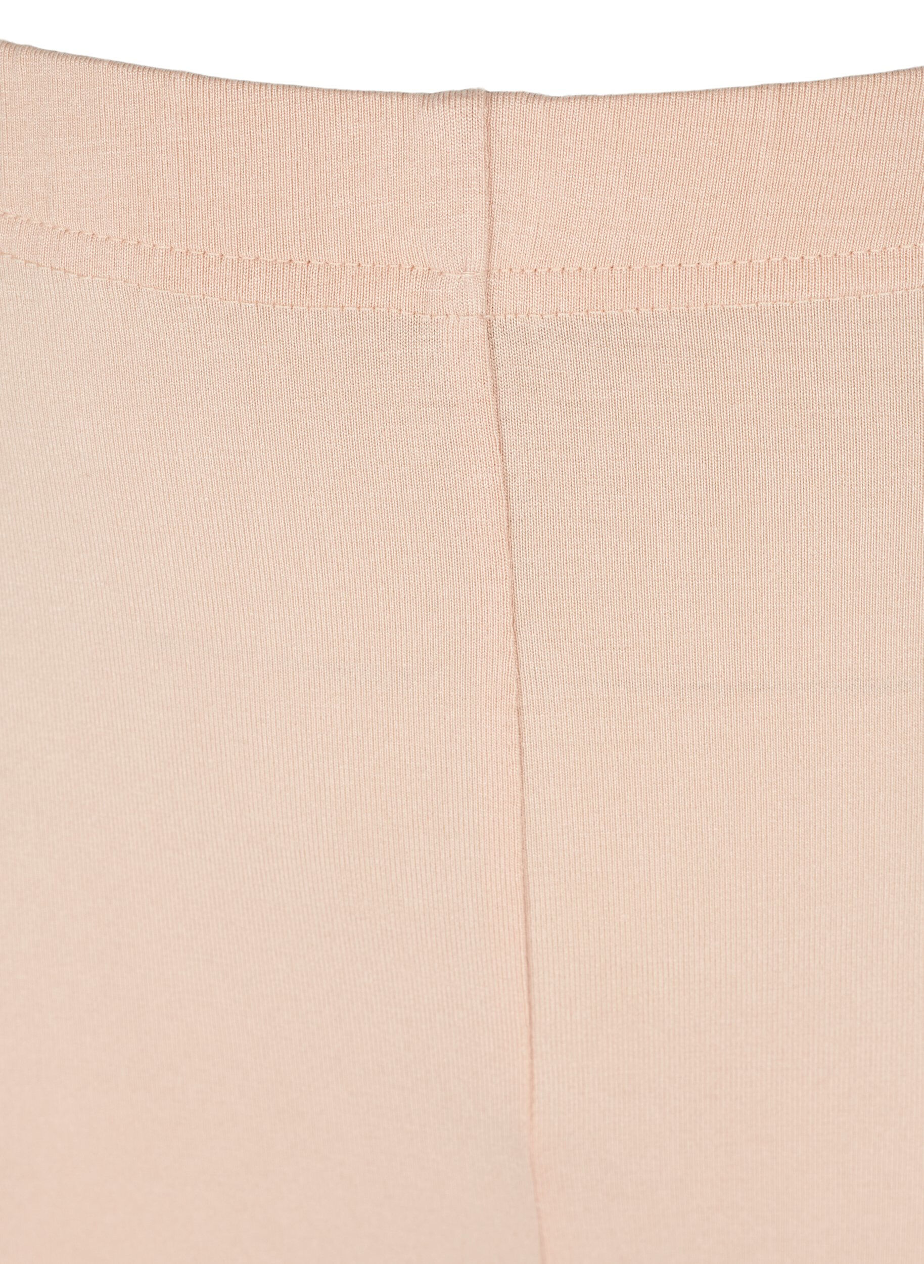 ZizziShort cycliste de base de couleur unie, Beige, Packshot image number 2