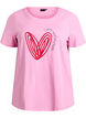 T-shirt en coton avec motif, Begonia P. w. Heart, Packshot image number 0