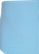 Bas de bikini rayé avec une taille extra haute, Bleu, Packshot image number 2