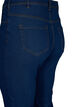 Jean taille haute avec coupe bootcut, Bleu, Packshot image number 3