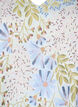 Robe en jacquard avec manches 1/2, Wild Flower AOP, Packshot image number 2