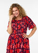 Robe avec smocks et imprim&eacute; floral, Violet, Model image number 2
