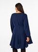 Robe à manches longues avec ceinture à nouer, Navy Blazer, Model image number 1
