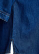 Chemisier en jean avec poche poitrine et manches coude, Bleu, Packshot image number 3