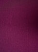Blouse en jersey avec bordure en dentelle asym&eacute;trique, Violet, Packshot image number 2
