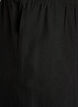 Pantalon large en lin et viscose, Noir, Packshot image number 2