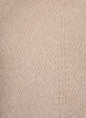 Pull en maille &agrave; motif diagonal et manches raglan, Beige, Packshot image number 2