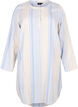 Robe rayée à manches longues, Birch w. Stripes, Packshot image number 0