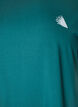 T-shirt de sport couleur unie, Vert, Packshot image number 2