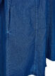 Robe courte en jean avec manches 3/4, Bleu, Packshot image number 3