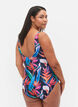 Maillot de bain avec imprimé, Bright Leaf, Model image number 1
