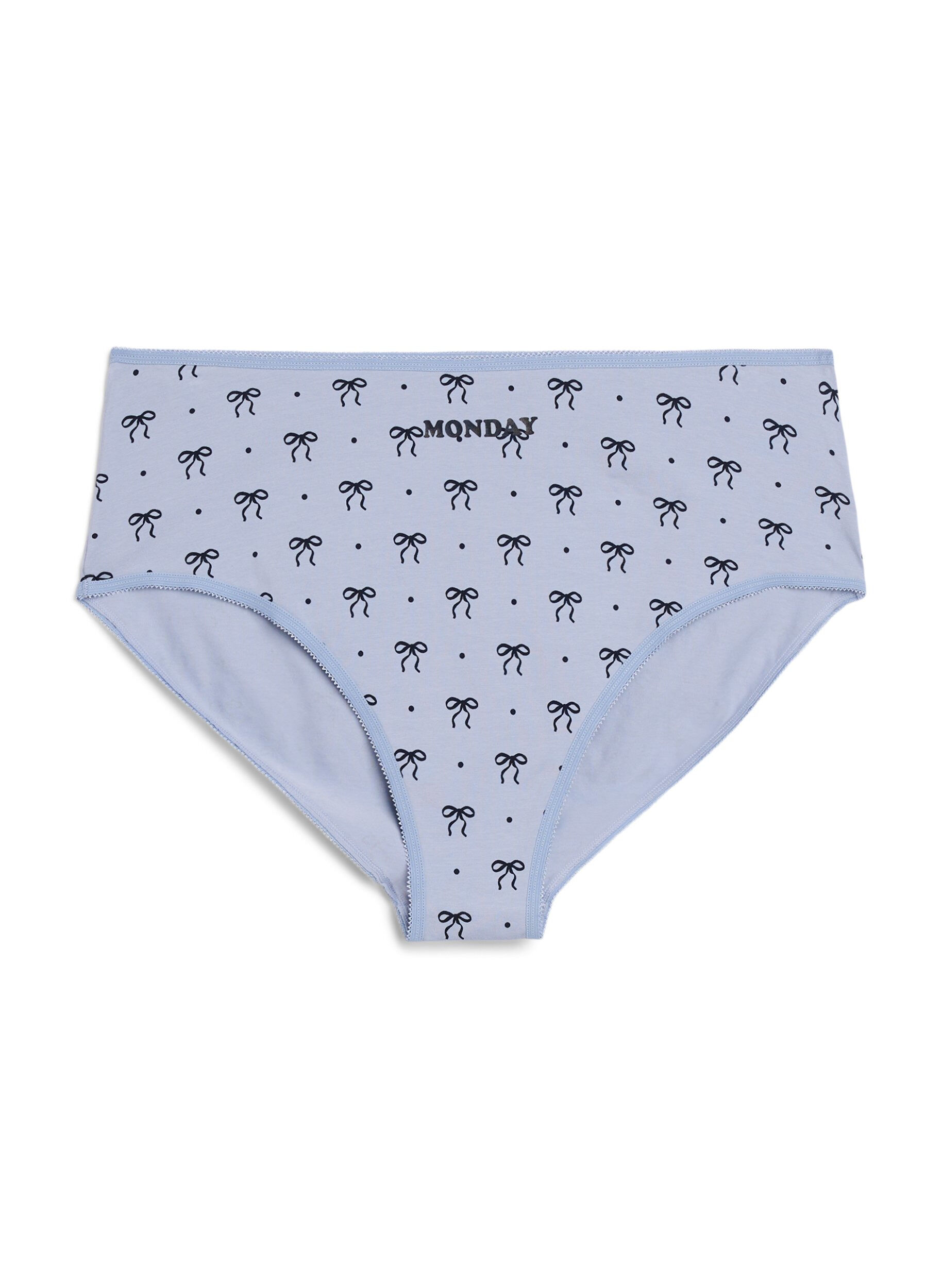 Zizzi7-pack de culottes avec une taille standard, Bleu, Packshot image number 3
