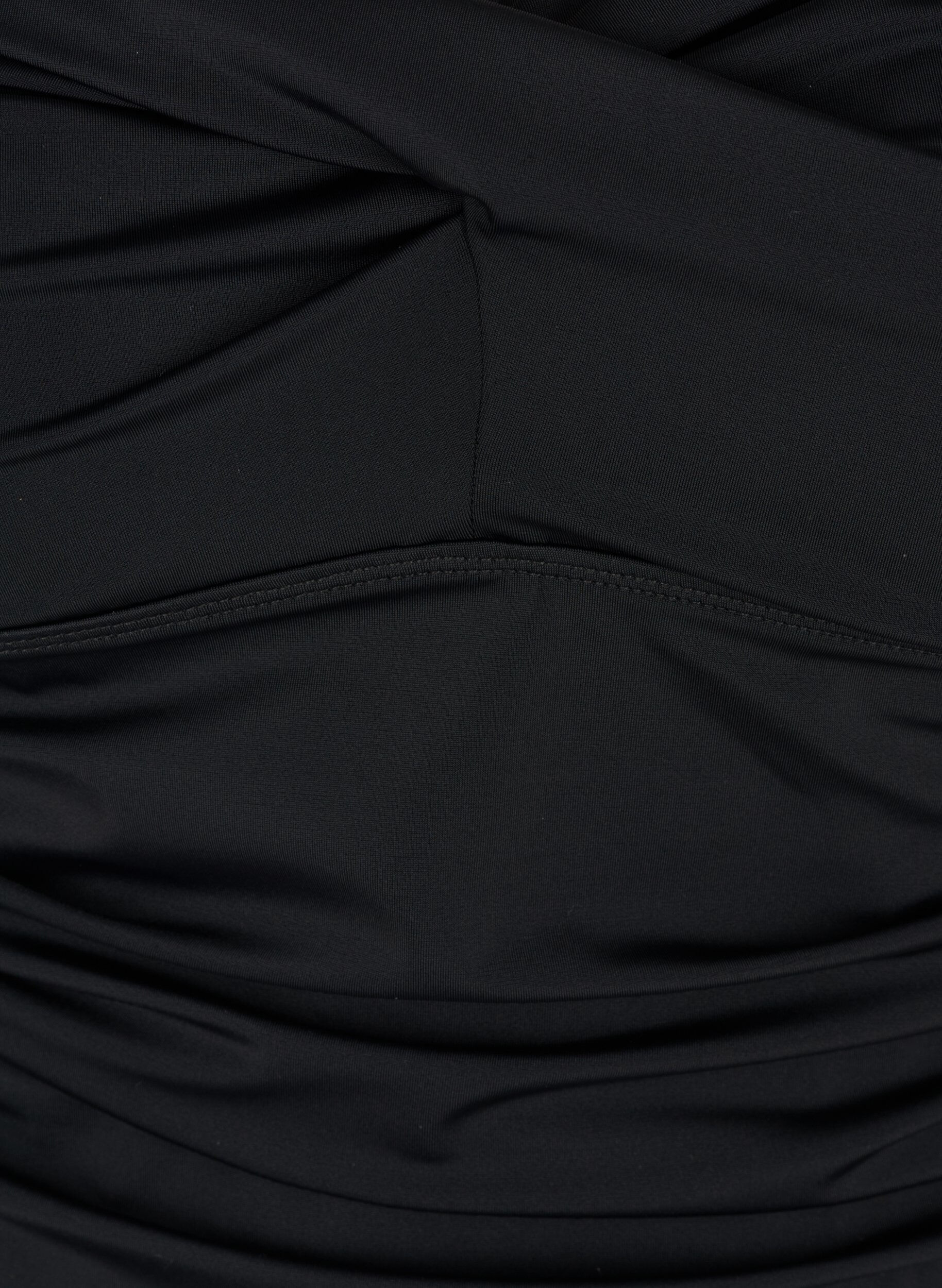 Zizzi Tankini , Black, Packshot image number 2