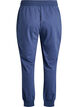 Pantalon de surv&ecirc;tement ample avec poches, Bleu, Packshot image number 1