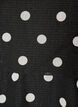 Robe &agrave; volants superpos&eacute;s avec fines bretelles, Noir, Packshot image number 2
