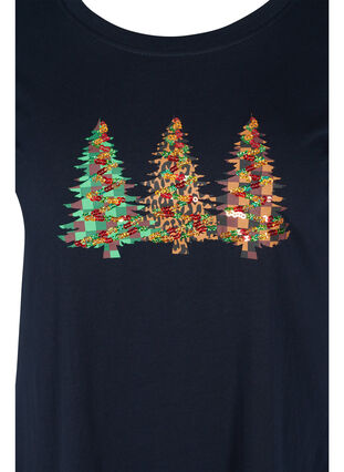 T-shirt de Noël à sequins, Night Sky, Packshot image number 2