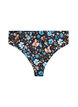 Culotte de bikini br&eacute;silienne &agrave; imprim&eacute; floral, Bleu, Packshot image number 0