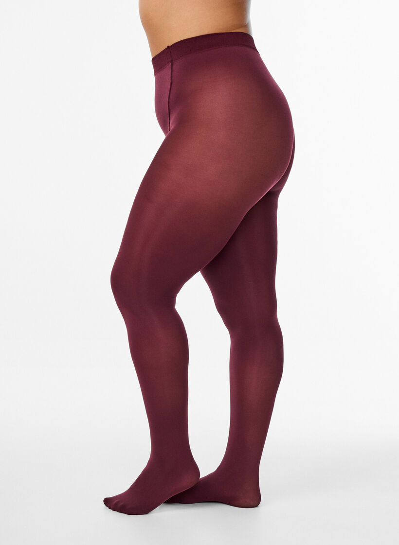 Collants, Bordeaux, Model image number 0