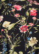 Robe &agrave; manches courtes avec imprim&eacute;, Noir, Packshot image number 2