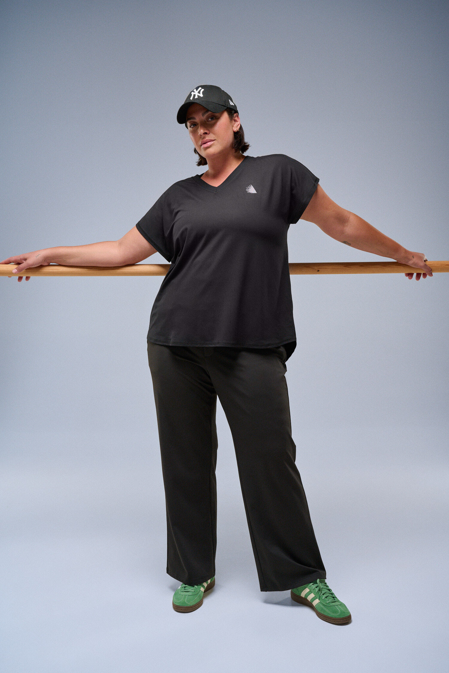 Zizzi Pantalon large, , Model