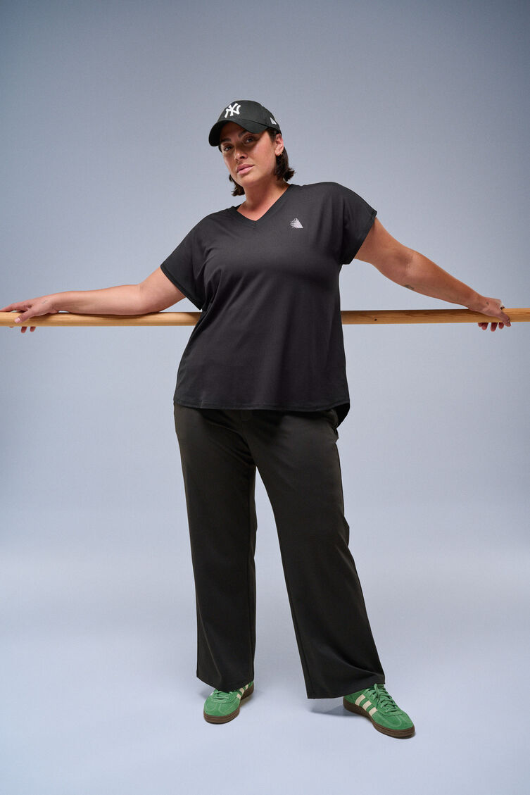 Pantalon large, , Model