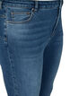 Jean Amy taille haute avec push up, Blue denim, Packshot image number 2