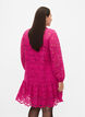 Robe en dentelle avec boutons et forme en A, Festival Fuchsia, Model image number 1