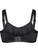 Soutien-gorge de sport maintien &eacute;lev&eacute; avec armatures et bretelles rembourr&eacute;es, Noir, Packshot image number 1