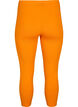 Leggings basiques longueur 3/4 en viscose, Orange, Packshot image number 1