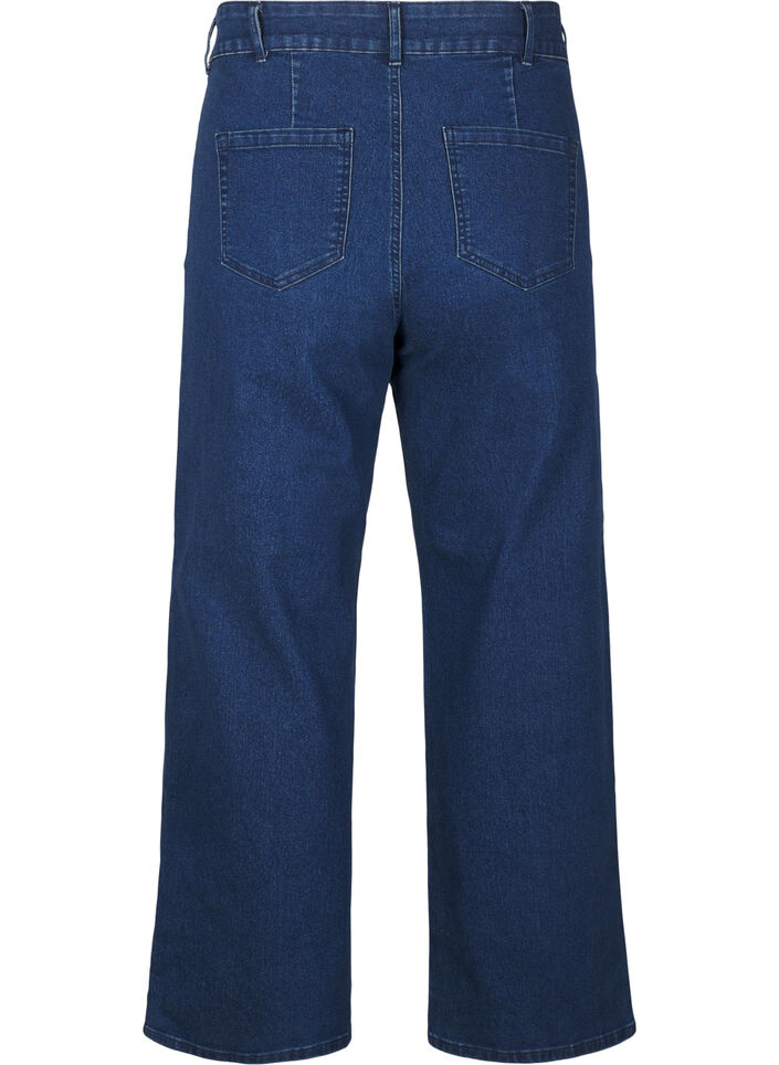 FLASH - Jean large, Bleu, Packshot image number 1