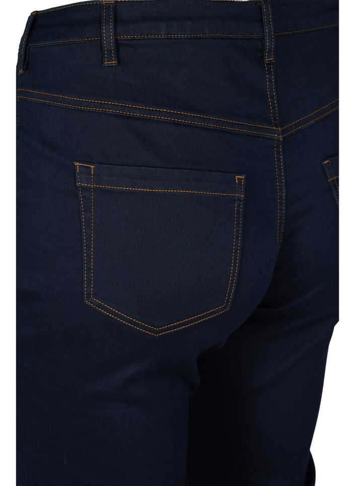 Jeans Emily Slim fit &agrave; taille r&eacute;guli&egrave;re, Bleu, Packshot image number 3