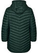 Veste l&eacute;g&egrave;re avec des poches et une capuche d&eacute;tachable, Vert fonc&eacute;, Packshot image number 1