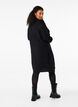 FLASH - Robe en tricot avec col montant, Black, Model image number 1