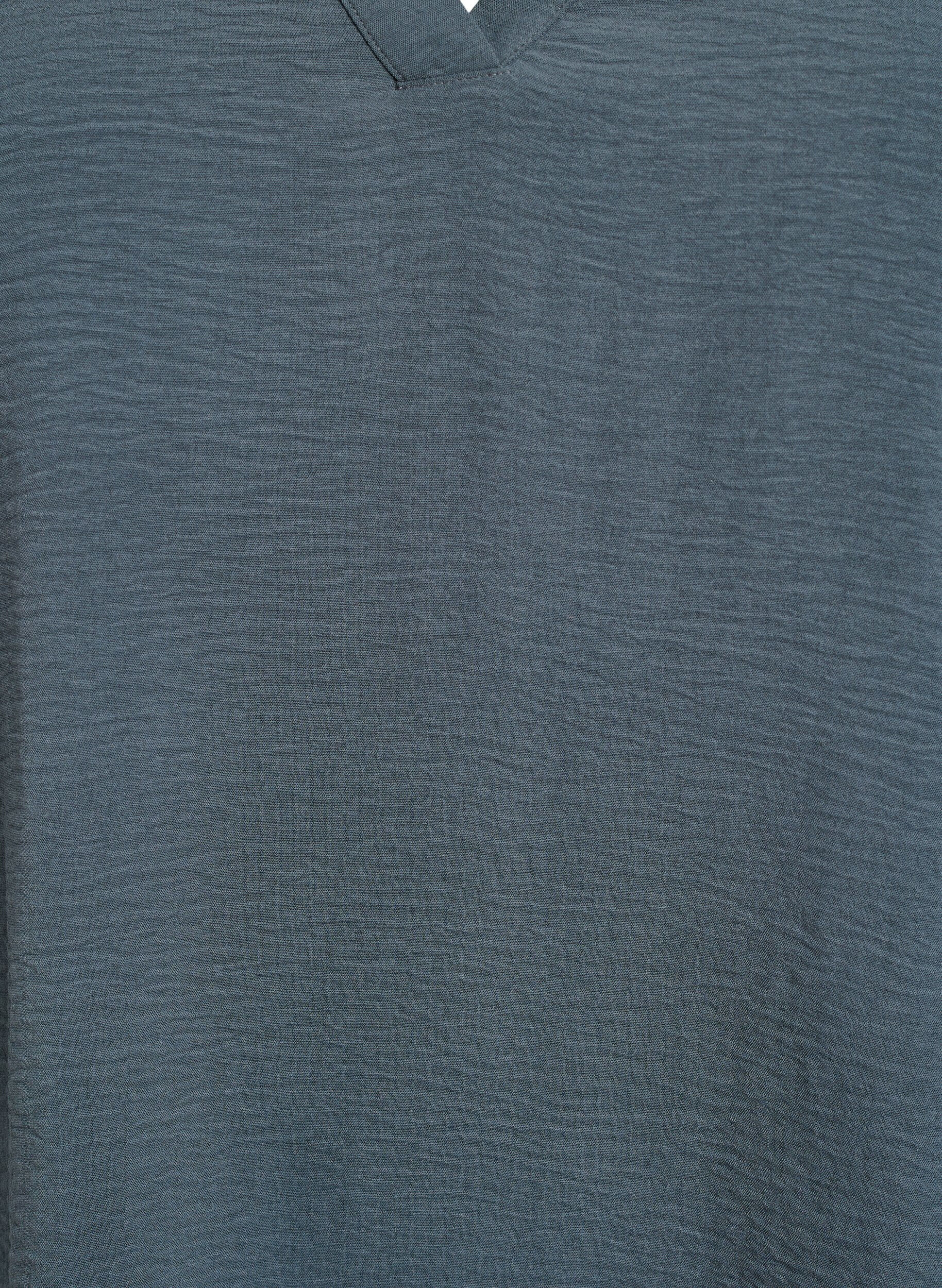 ZizziChemisier &agrave; manches 3/4, Vert fonc&eacute;, Packshot image number 2