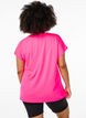 T-shirt de sport couleur unie, Rose, Model image number 2