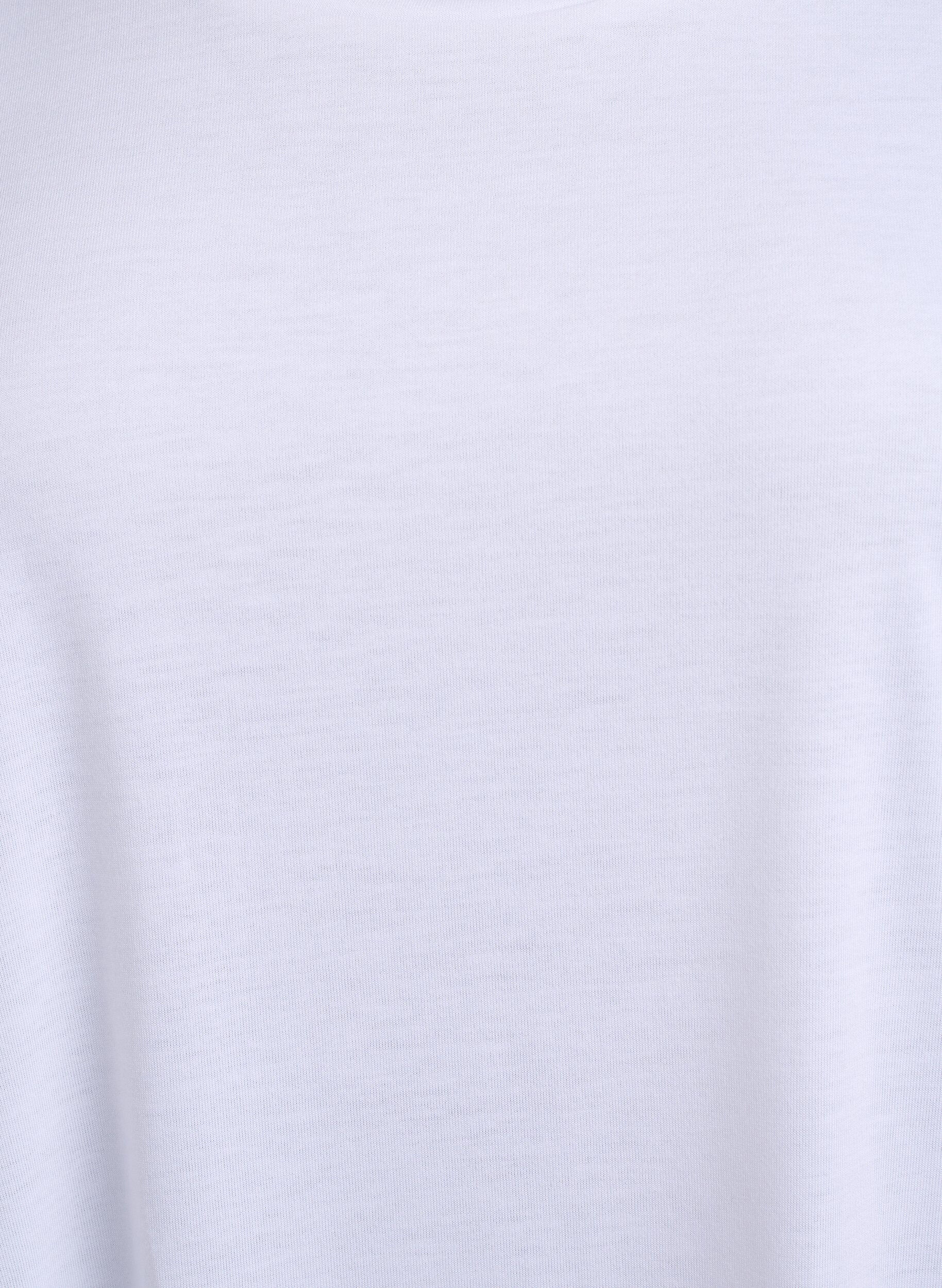 Zizzi Chemise de nuit &agrave; manches courtes avec imprim&eacute; de texte, , Packshot image number 2