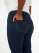 Jeans Emily Slim fit &agrave; taille r&eacute;guli&egrave;re, Bleu, Model image number 4