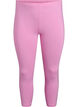 Leggings 3/4 basiques en viscose, Rose, Packshot image number 0