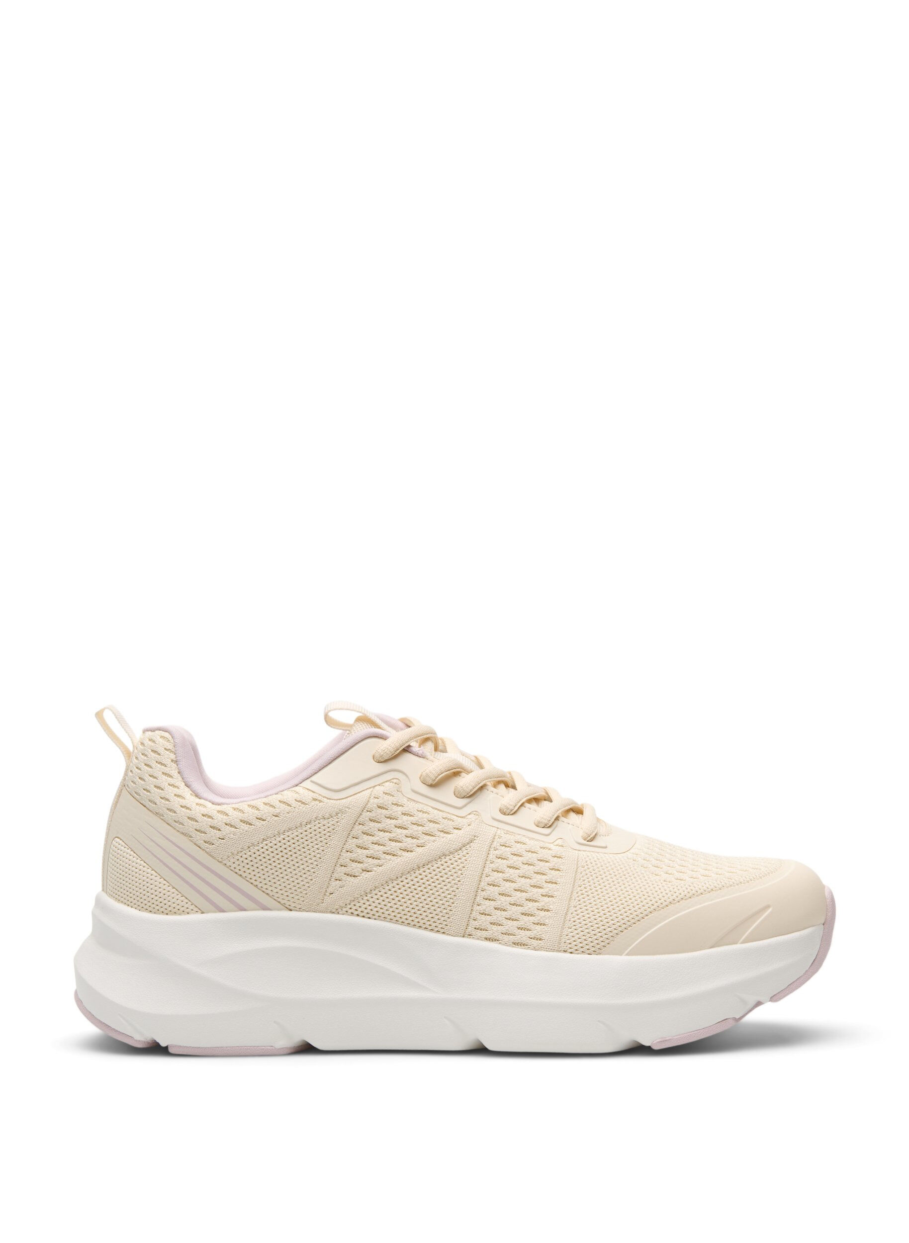 Zizzi Large - Baskets confort avec semelle amortissante, Beige, Packshot image number 0