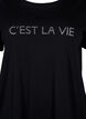 T-shirt avec strass, Black W. Rhinestones, Packshot image number 2