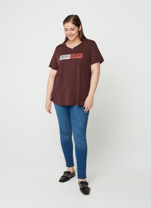 T-shirt en coton, Fudge, Model image number 2