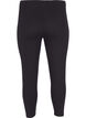 Leggings basiques longueur 3/4 en viscose, Noir, Packshot image number 1