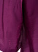 Tunique brillante avec col en V et manches 3/4, Violet, Packshot image number 3