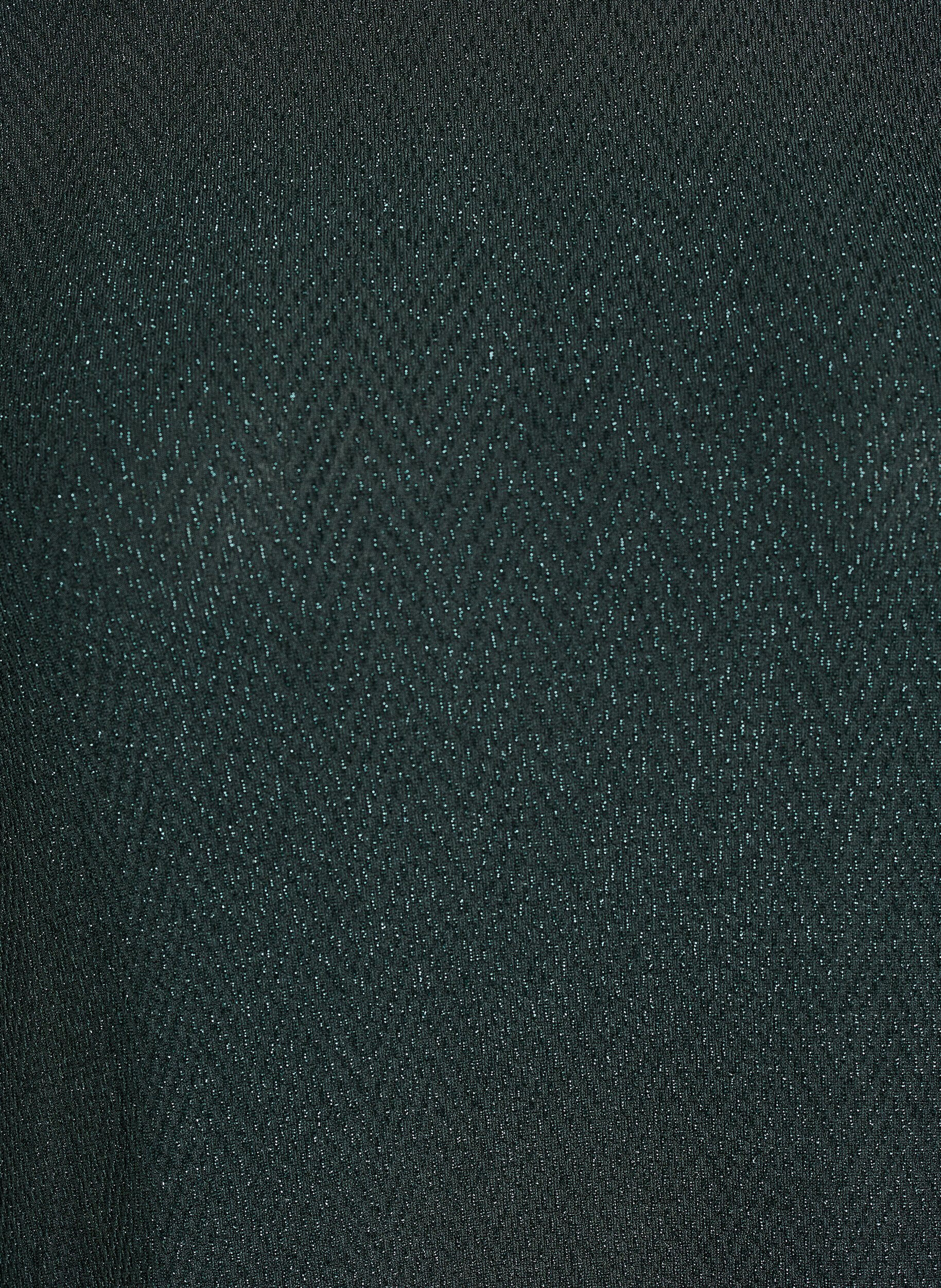 Zizzi Robe courte &agrave; motif paillet&eacute;, Vert fonc&eacute;, Packshot image number 2