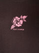 T-shirt imprim&eacute;, Marron, Packshot image number 2